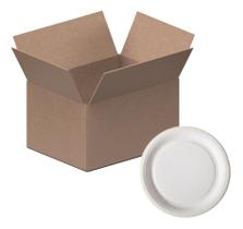 Prato Pratinho Biodegradável Branco 25 Un Kit 40 Prato Pratinho Biodegradável Branco 25 Un Kit 40