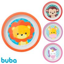 Prato Pratinho Infantil Buba Animal Fun Prato Pratinho Infantil Buba Animal Fun