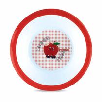 Prato Pratinho Refeição Papinha Raso Infantil para Bebês Pode Micro-Ondas - Pimpolho Baby Prato Pratinho Refeição Papinha Raso Infantil para Bebês Pode Micro-Ondas - Pimpolho Baby