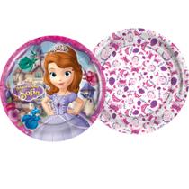 Prato Princesa Sofia 12 Un - Regina