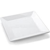 Prato Quadrado 20cm em Melamina Para Buffet Restaurante Prato Quadrado 20cm em Melamina Para Buffet Restaurante
