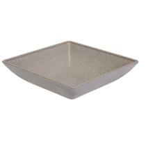 Prato Quadrado 24cm Fundo Petisqueira para Servir Reciclavel