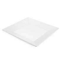 Prato Quadrado 25,4 cm Melamina 100% Profissional