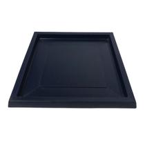 Prato Quadrado De Polietileno Para Vasos De Plantas 43cm - Prato Quadrado De Polietileno Para Vasos De Plantas 43cm -