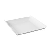 Prato Quadrado de Polipropileno Pequeno Casual Cozy Coza - Brinox Prato Quadrado de Polipropileno Pequeno Casual Cozy Coza - Brinox