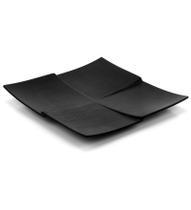Prato Quadrado Para Porções 23 CM Melamina Profissional Prato Quadrado Para Porções 23 CM Melamina Profissional