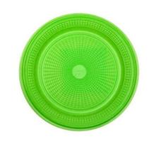Prato raso 15 cm biodegradavel verde c/10un. trik trik Prato raso 15 cm biodegradavel verde c/10un. trik trik