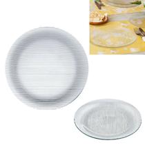 Prato Raso 23cm em Vidro Temperado Diamante Duralex Nadir