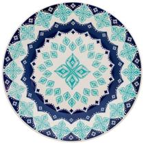 Prato Raso 24cm Lola Oxford 74474 - Fabricante Padrão