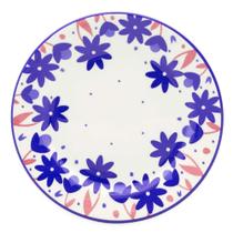 Prato Raso 24cm Oxford Donna Sossego Cerâmica