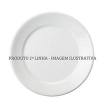 Prato Raso 24cm Porcelana Schmidt - Mod. Convencional 2 LINHA 022