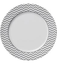 Prato Raso 25cm Avulso Paris Porcelana Germer