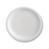 Prato Raso 25Cm Em Porcelana Para Restaurante E Buffet - Brasa Store