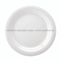 Prato Raso 26 cm Porcelana Schmidt - Mod. Gourmet 2 LINHA 107