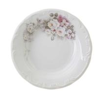 Prato Raso 26 Linha Pomerode Eterna Porcelana Schmidt Prato Raso 26 Linha Pomerode Eterna Porcelana Schmidt
