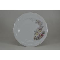 Prato Raso 26 Linha Pomerode Vitória Porcelana Schmidt