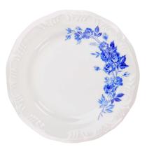 Prato Raso 26cm Porcelana Schmidt - Dec. Cora 2267
