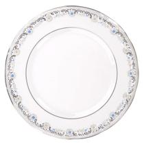 Prato Raso 26cm Porcelana Schmidt - Dec. Saint Germain 2210 Prato Raso 26cm Porcelana Schmidt - Dec. Saint Germain 2210