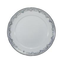 Prato Raso 26cm Porcelana Schmidt - Dec. Saint Germain Izabel 2339
