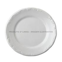 Prato Raso 26cm Porcelana Schmidt - Mod. Pomerode 114 2 LINHA Prato Raso 26cm Porcelana Schmidt - Mod. Pomerode 114 2 LINHA
