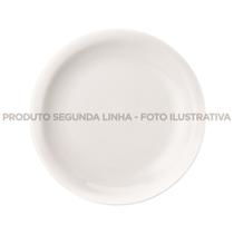 Prato Raso 26cm Porcelana Schmidt - Mod. Protel 2 LINHA 073 Prato Raso 26cm Porcelana Schmidt - Mod. Protel 2 LINHA 073