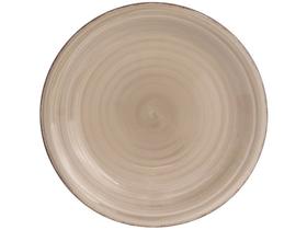 Prato Raso 26cm Sphere Preto em Cerâmica PCLN222PT - Hauskraft