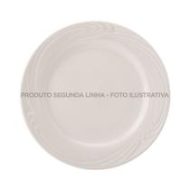 Prato Raso 27 cm Porcelana Schmidt - Mod. Waves 2 LINHA