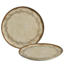 Prato Raso 27,5cm Bio Stoneware Nativa - Porto Brasil