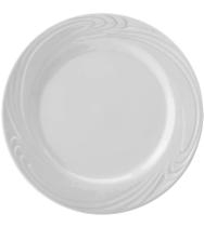 Prato Raso 27cm Avulso Waves Porcelana Schmidt Prato Raso 27cm Avulso Waves Porcelana Schmidt