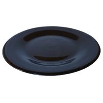 Prato Raso 27cm Cor Preto Cerâmica Primeira Linha de Porto Ferreira - 1 Peça Prato Raso 27cm Cor Preto Cerâmica Primeira Linha de Porto Ferreira - 1 Peça