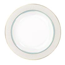 Prato Raso 27cm Porcelana Schmidt - Dec. Audrey 2251 Prato Raso 27cm Porcelana Schmidt - Dec. Audrey 2251