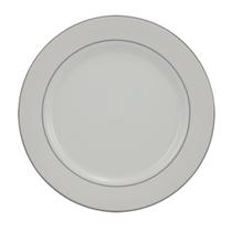 Prato Raso 27cm Porcelana Schmidt - Dec. Martha 2309 Prato Raso 27cm Porcelana Schmidt - Dec. Martha 2309