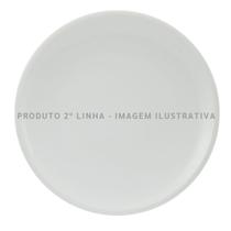Prato Raso 27cm Porcelana Schmidt - Mod. OCA 2 LINHA 203
