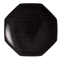 Prato Raso 28cm Porcelana Schmidt - Dec. Apollo 2427 Prato Raso 28cm Porcelana Schmidt - Dec. Apollo 2427