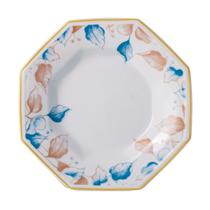 Prato Raso 28cm Porcelana Schmidt - Dec. Jerico 2393