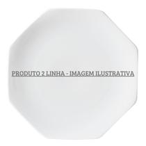 Prato Raso 28cm Porcelana Schmidt - Mod. Orion 078 2 LINHA