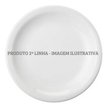 Prato Raso 28cm Porcelana Schmidt - Mod. Protel 2 LINHA 073