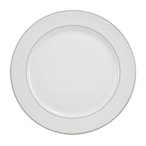 Prato Raso 30cm Porcelana Schmidt - Dec. Martha 2309