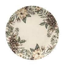 Prato Raso Aquarelle Memórias de Natal 208337 - Copa & Cia