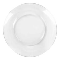 Prato Raso Astral Duralex Transparente Vidro 1 Unidade