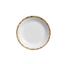 Prato Raso Bambu de Cerâmica 27cm