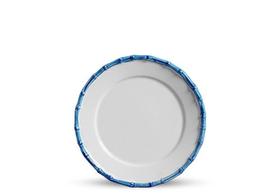 PRATO RASO BAMBU FLAT AZUL 28x2cm SCALLA