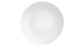 Prato Raso Bárbara em Porcelana Branca 28 cm Tramontina Prato Raso Bárbara em Porcelana Branca 28 cm Tramontina