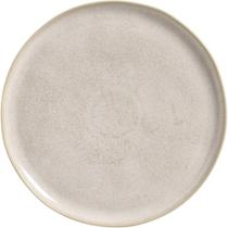 Prato Raso Bio Latte 27cm Porto Brasil Cerâmica Off White Av