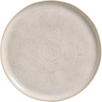 Prato Raso Bio Latte 27cm Porto Brasil Cerâmica Off White Av
