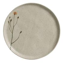 Prato Raso Bio Stoneware Campestre 27,5cm Mesa Porta Porto Brasil Prato Raso Bio Stoneware Campestre 27,5cm Mesa Porta Porto Brasil