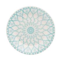 Prato Raso Biona Oxford Donna Mandala 24cm - Embalagem com 12 Peças Prato Raso Biona Oxford Donna Mandala 24cm - Embalagem com 12 Peças