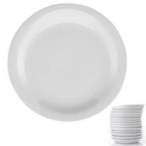 Prato raso Branco 27 cm