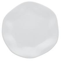 Prato Raso Branco Oxford Orgânico Ryo White 27,5 cm