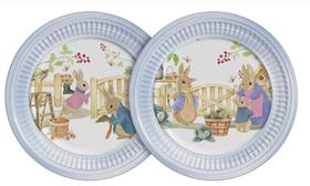 Prato raso Casa Del Páscoa 28cm - Scalla 1ª Linha